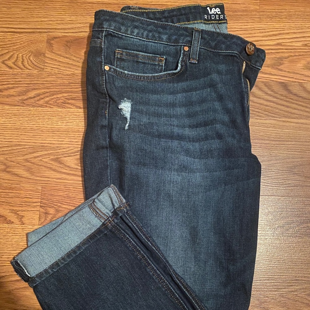 Lee Riders Modern Midrise Boyfriend Jeans